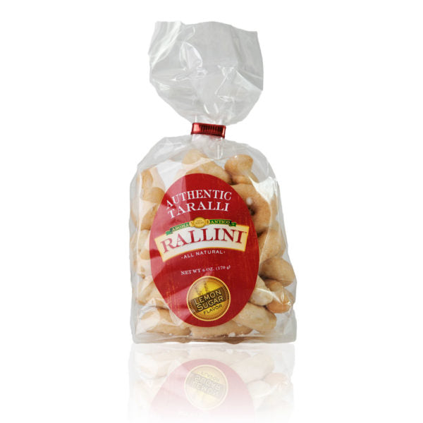 Rallini Lemon Sugar taralli