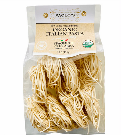 Paolos Spaghetti Chitarra Org Sicilian