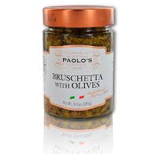 Paolos Bruschetta with Olives