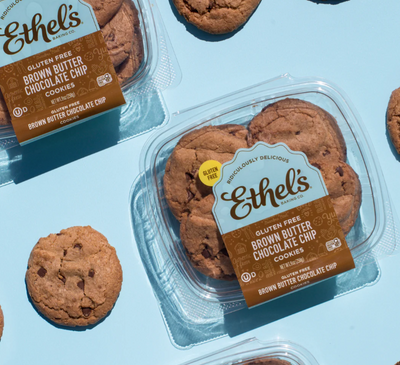 Ethel's Brown Butter Choc.Chip Cookies