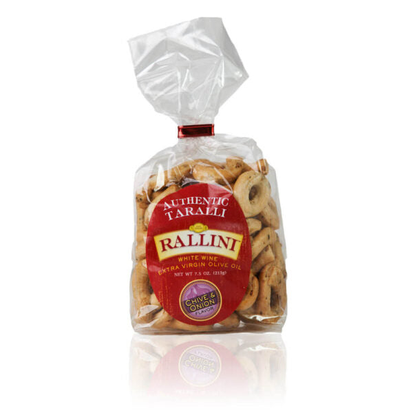 Rallini Chive & Onion taralli