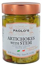 Paolos Artichokes w/stem