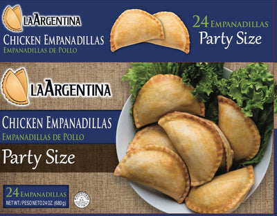 La Argentina Chicken Empanadas Party Size