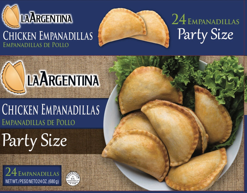 La Argentina Chicken Empanadas Party Size