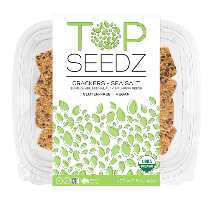 Top Seedz Sea Salt Crackers