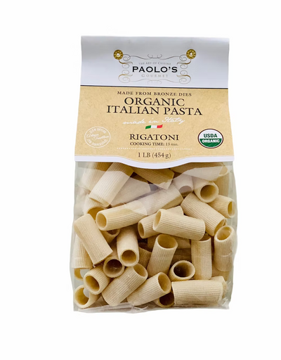 Paolos Rigatoni Organic