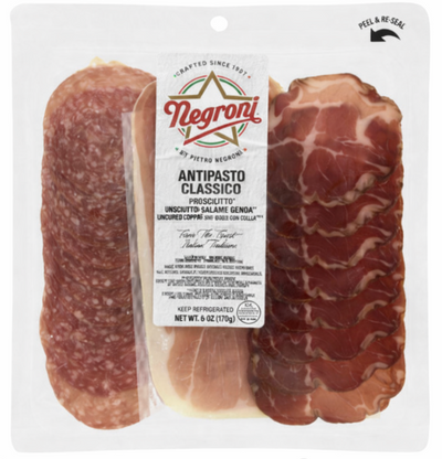 Negroni Antipasto - Crudo, Coppa, Genoa Large Tray
