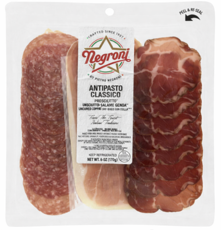 Negroni Antipasto - Crudo, Coppa, Genoa Large Tray