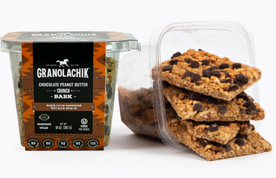 Granolachik Chocolate Peanut Butter Bark