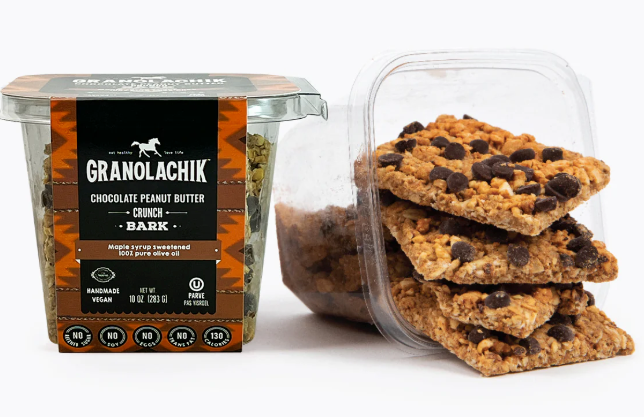 Granolachik Chocolate Peanut Butter Bark