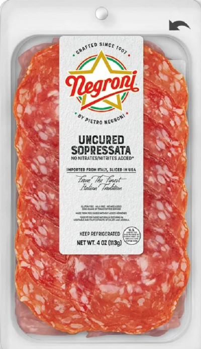 Negroni Sopressata Small Tray