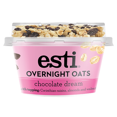 Esti Overnight Oats Chocolate Dream