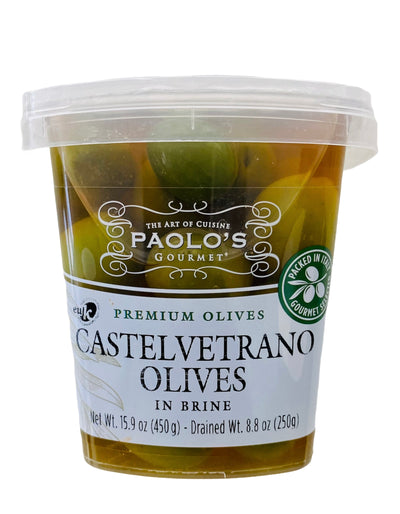 Paolos Olives Castelvetrano Plast. Cont.