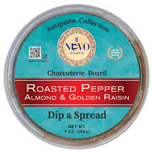 Nuovo Roasted Pepper Almond & Golden Raisin