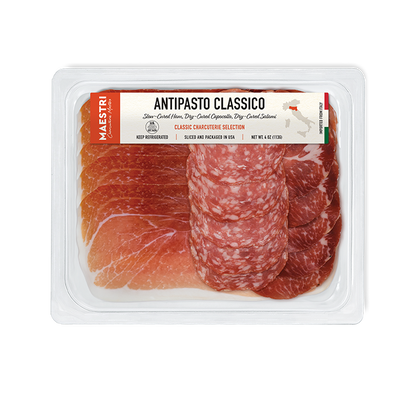 Maestri Antipasto Prosciutto, Coppa, Salame Rustico LT