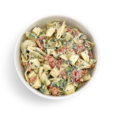Zina's Smoked Mozzarella Salad