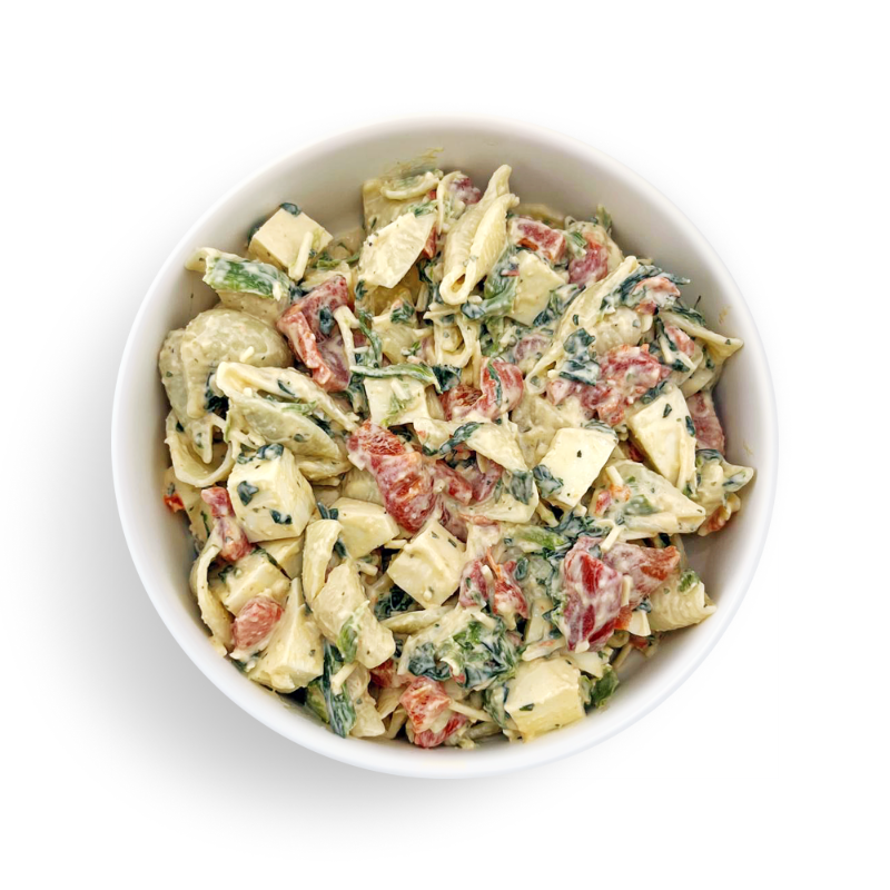 Zina's Smoked Mozzarella Salad