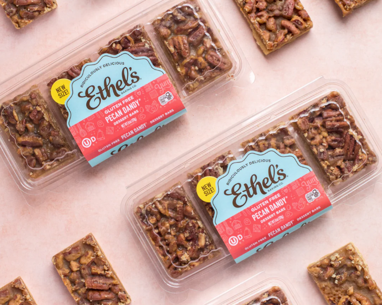 Ethel's Pecan Dandy Bars