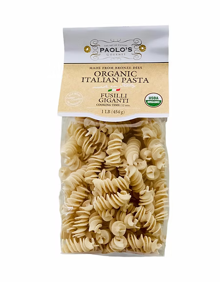 Paolos Fusilli Gigante Organic