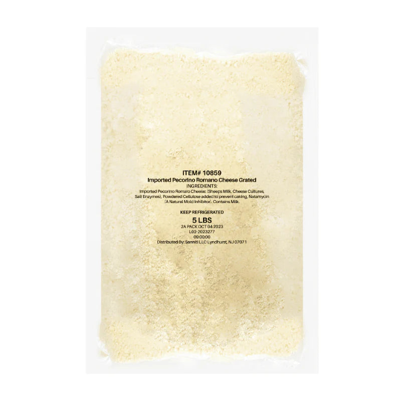 Sanniti Grated Pecorino Romano