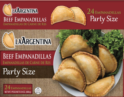 La Argentina Beef Empanadas Party Pack