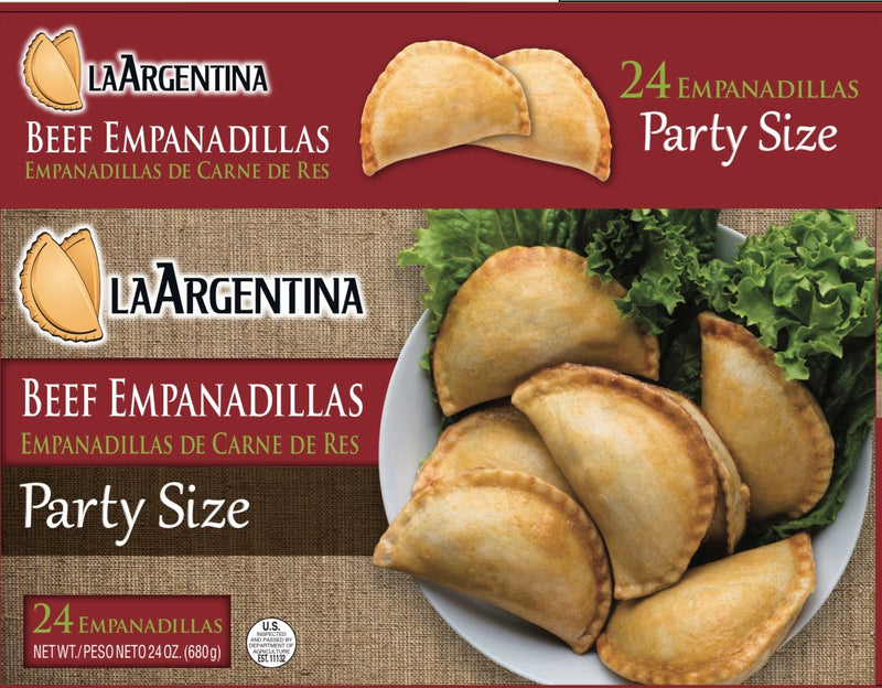 La Argentina Beef Empanadas Party Pack