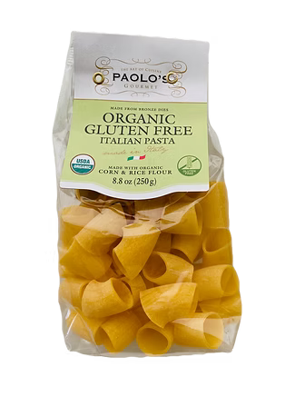Paolos Paccheri Gluten Free