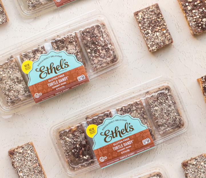 Ethel's Turtle Dandy Bars