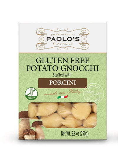 Paolos Gnocchi Gluten Free Porcini