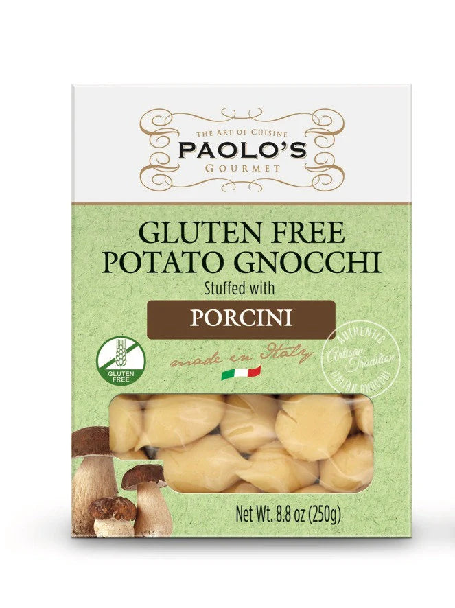 Paolos Gnocchi Gluten Free Porcini
