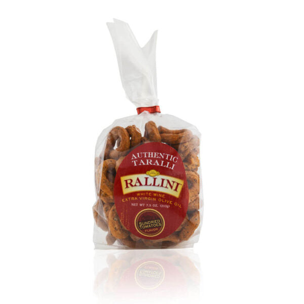 Rallini Sun-dried Tomato taralli
