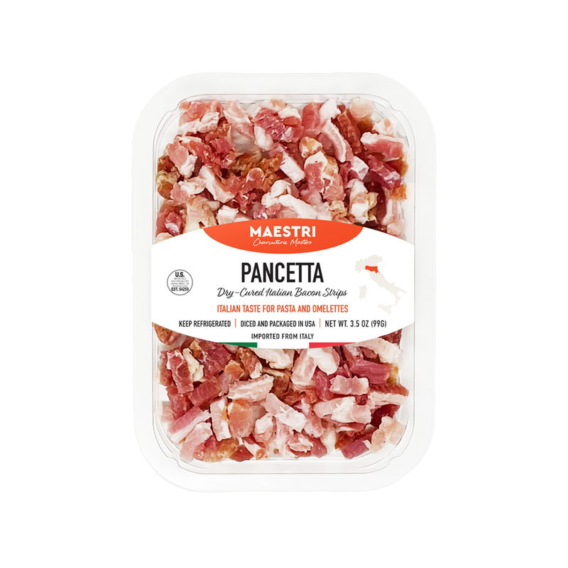 Maestri Pancetta Strips