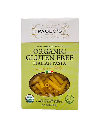 Paolos Rigatoni Gluten Free