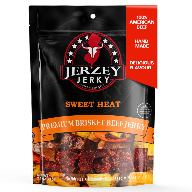 Jerzey Jerky Sweet Heat
