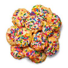 BD Vanilla Rainbow Sprinkle