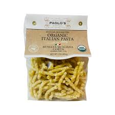 Paolos Busiata Pasta Siciliana Corta Organic