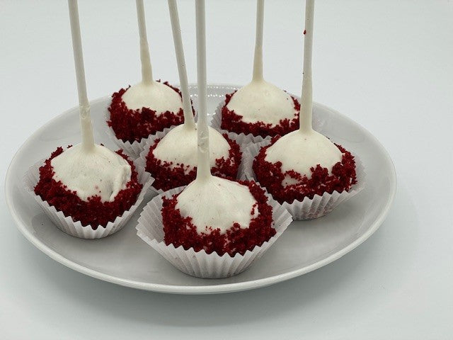 Bakers Perfection RED Velvet Cake Pops