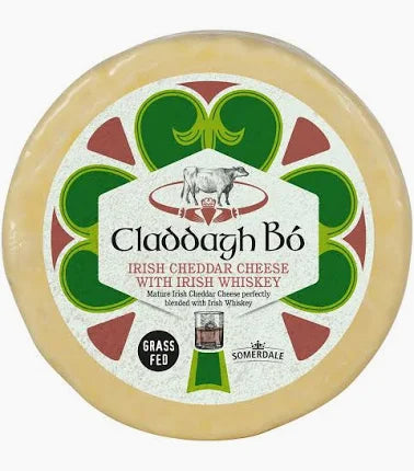 Claddagh Bo Irish Cheddar w/ Whisky