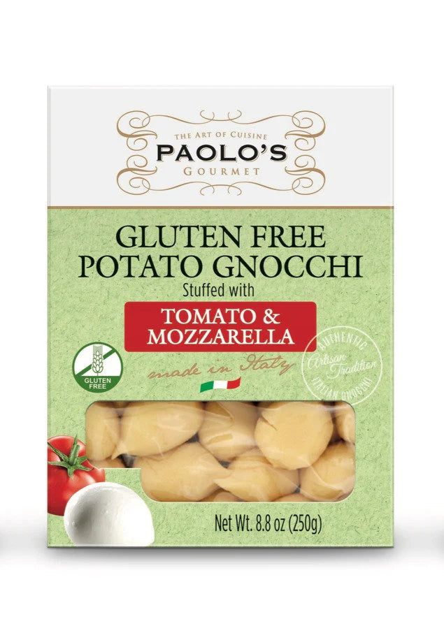 Paolos Gnocchi Gluten Free Tomato Mozzarella