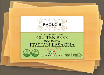 Paolos Lasagna Gluten Free