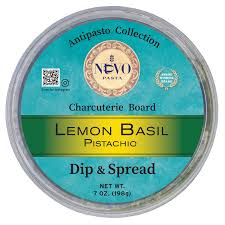 Nuovo Lemon Basil Pistachio