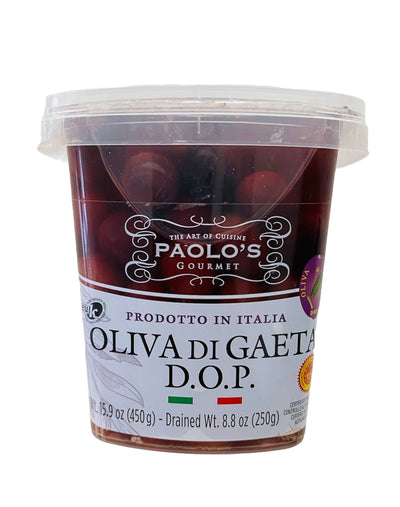Paolos Olives Gaeta D.O.P. Plast.Cont.