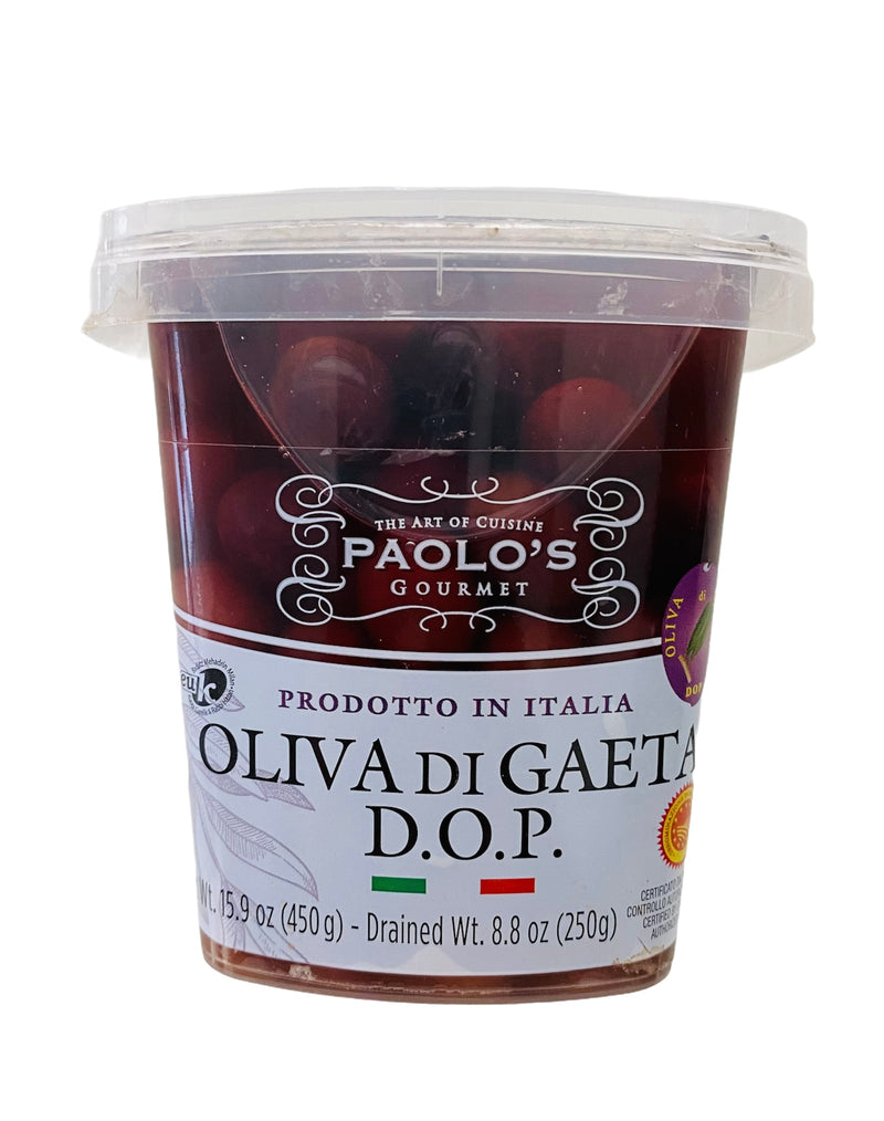 Paolos Olives Gaeta D.O.P. Plast.Cont.