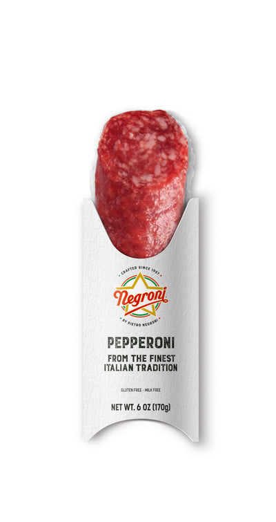 Negroni Pepperoni Chub