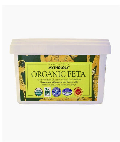 Fantis Mythology Imported Organic Feta