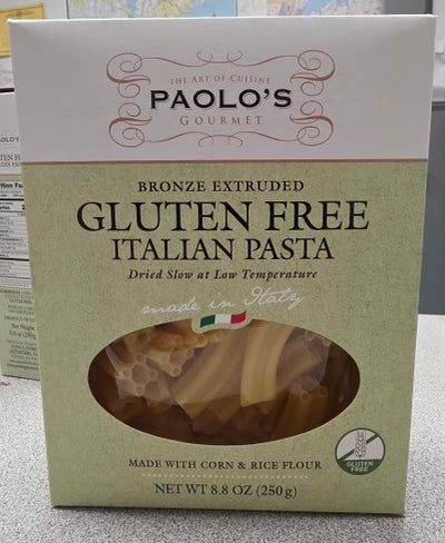 Paolos Maccheroni 5 Buchi Gluten Free