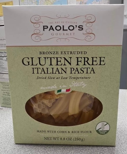 Paolos Maccheroni 5 Buchi Gluten Free