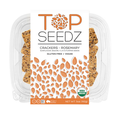 TOP Seedz Rosemary Crackers