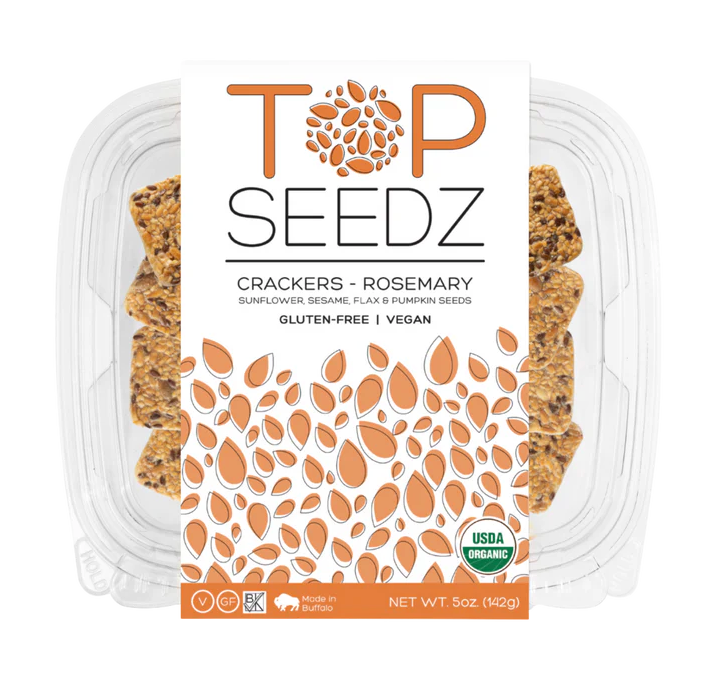 TOP Seedz Rosemary Crackers