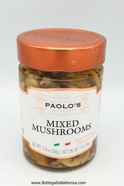 Paolos Mixed Mushrooms